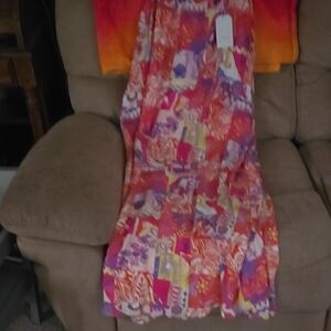 Colorful Patchwork Dress